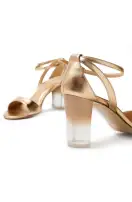 Haven Leather Sandal(35,Copper)