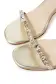 Hollis Leather Slingback(35,Platina)