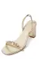 Hollis Leather Slingback(35,Platina)