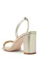Hollis Leather Slingback(35,Platina)