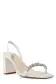 Hollis Satin Slingback(35,Silk White)