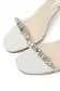 Hollis Satin Slingback(35,Silk White)