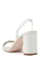Hollis Satin Slingback(35,Silk White)