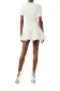 Pearl Knit Mini Dress(2,Silk White)