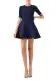 Pearl Knit Mini Dress