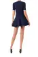 Pearl Knit Mini Dress(2,Night Sky)