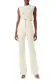 Cable Knit Crop Tank(XSML,Creme)