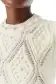 Cable Knit Crop Tank(XSML,Creme)