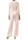 Cable Knit Cardigan(XSML,Pale Blush)
