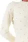 Creme Pearl Cashmere Sweater(XSMALL,Creme)