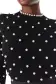Noir Pearl Cashmere Sweater(XSMALL,Noir)