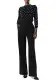 Noir Pearl Cashmere Sweater(XSMALL,Noir)