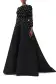Pearl Embroidered Ball Skirt(2,Noir)