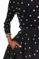 Pearl Embroidered Ball Skirt(2,Noir)