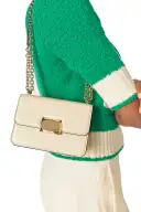 Rhea Mini Shoulder Bag - Cream
