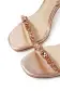 Kirby Leather Slingback(35,Rose Gold)