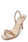 Kirby Leather Slingback(35,Rose Gold)