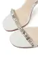 Kirby Satin Slingback(35,Silk White)