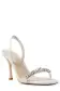 Kirby Satin Slingback(35,Silk White)