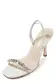 Kirby Satin Slingback(35,Silk White)