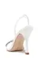 Kirby Satin Slingback(35,Silk White)