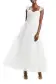 Flutter Sleeve Tulle Midi(4,Silk White)