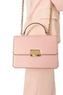 Rhea Shoulder Bag - Blush