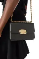 Rhea Mini Shoulder Bag - Noir