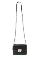 Rhea Mini Shoulder Bag - Noir