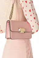 Rhea Mini Shoulder Bag - Blush