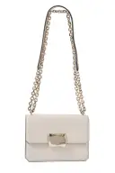 Rhea Mini Shoulder Bag - Cream