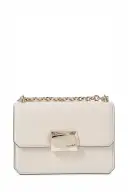 Rhea Mini Shoulder Bag - Cream