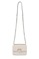Rhea Mini Shoulder Bag - Cream