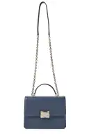 Rhea Shoulder Bag - Navy