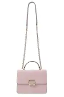 Rhea Shoulder Bag - Blush