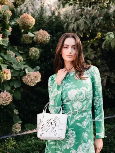 Colette Mini Tote Bag - Ivory