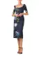 Short Sleeve Floral Dress