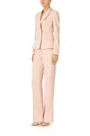 Double Breasted Blazer(2,Pale Blush)