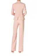 Double Breasted Blazer(2,Pale Blush)