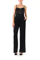 Straight Leg Trouser(2,Noir)