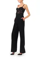 Straight Leg Trouser(2,Noir)