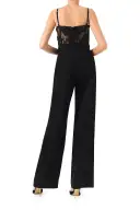Straight Leg Trouser(2,Noir)