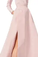 Faille Ball Skirt(2,Pale Blush)