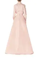 Faille Ball Skirt(2,Pale Blush)