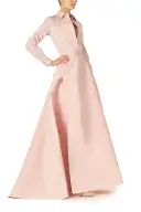 Faille Ball Skirt(2,Pale Blush)