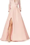 Faille Ball Skirt