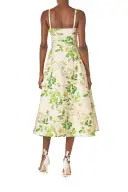 Floral Sleeveless Day Dress(2,Bellini/Multi)