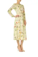 Limoncello Floral Lace Dress(2,Limoncello/Multi)