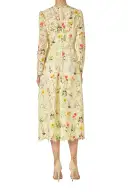 Limoncello Floral Lace Dress(2,Limoncello/Multi)