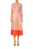 Long Sleeve Button-Down Dress
